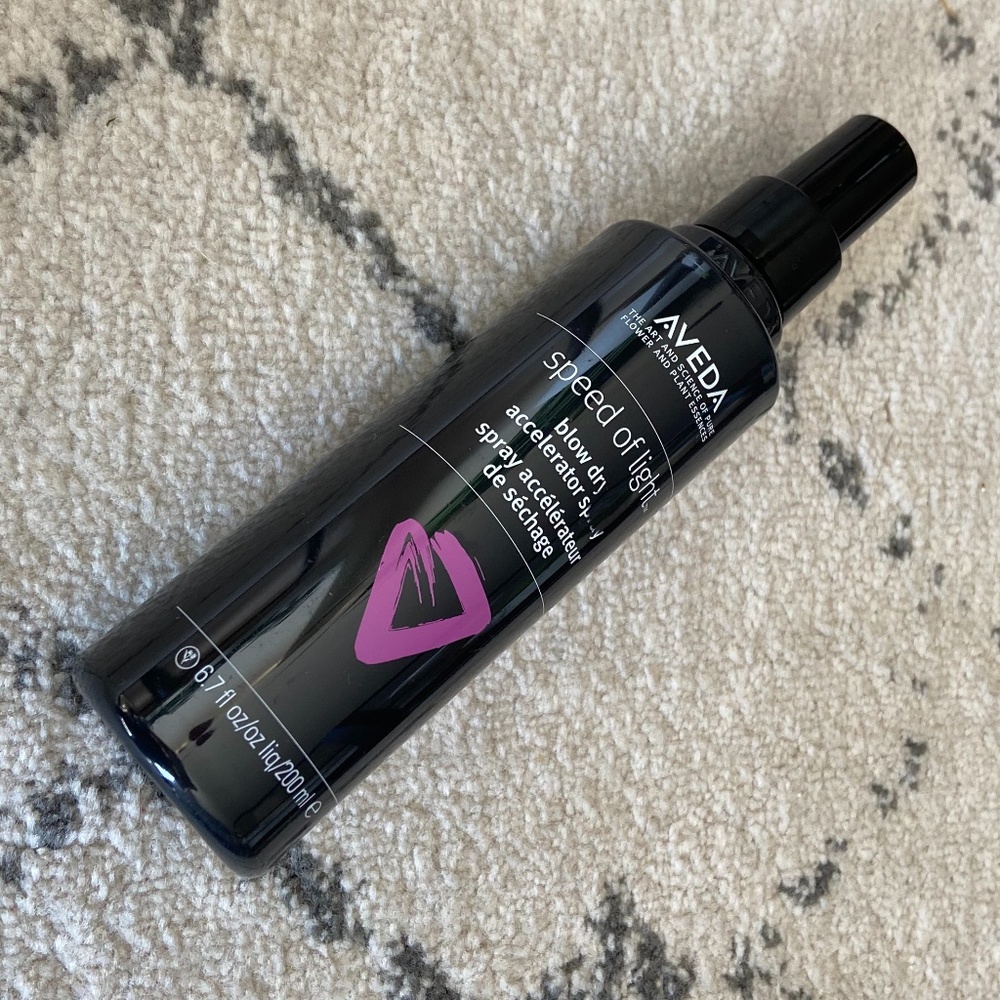Aveda Speed of Light Blow Dry Accelerator Spray
